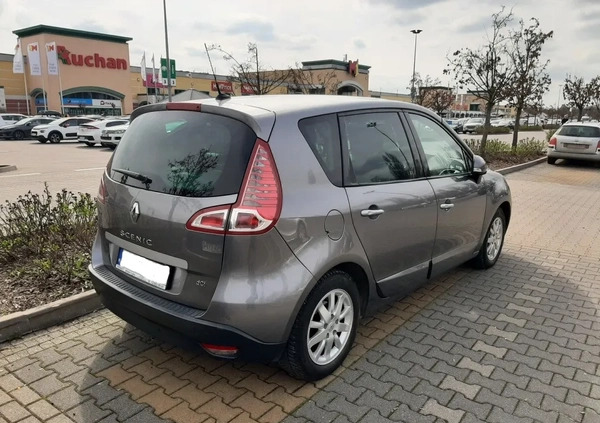 Renault Scenic cena 18900 przebieg: 169918, rok produkcji 2009 z Kraków małe 379